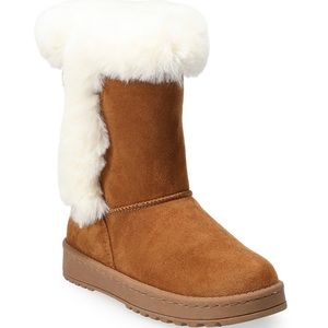 Girls Winter Boots Chestnut